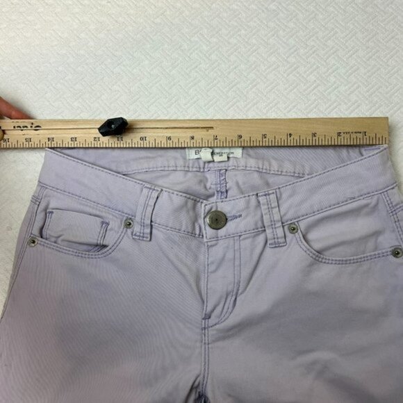 BCBGeneration Cotton Blend Lilac Breeze Light Purple Skinny Jeans - Size 25 - Picture 7 of 11
